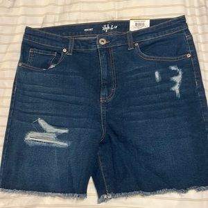 Style and Co. Jean Short